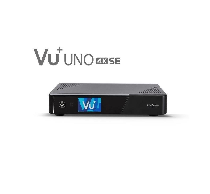 VU+ Uno 4K SE DVB FBC Twin Tuner Linux Receiver 2160p