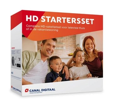 M7 Canal Digitaal startersset (thuis)