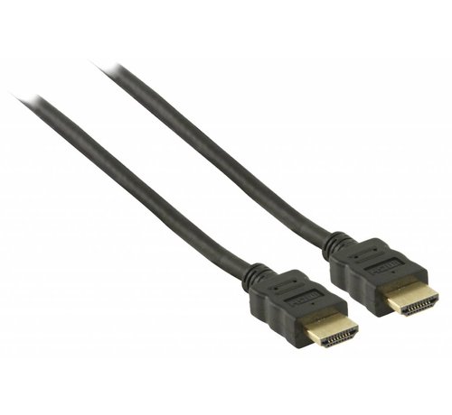 HDMI kabel met ethernet HDMI connector 0.5 m