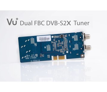 VU+ VU+ FBC dual DVB-S2X v2 tuner