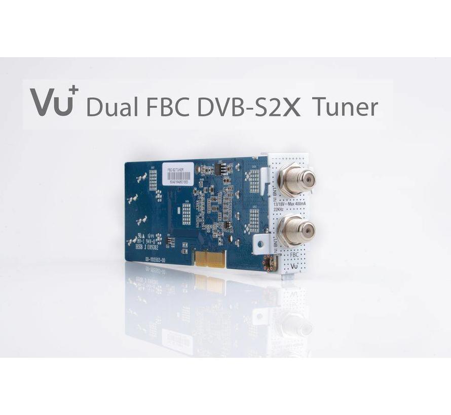 VU+ FBC DUAL DVB-S2X v2 tuner