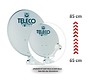 Teleco 11986 Upgrade set EASY 65/70cm naar EASY 90cm