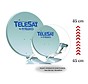 Teleco 17613 Upgrade set Telesat 65cm naar 85cm