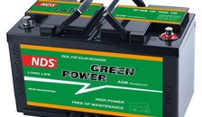 NDS GREENPOWER Service Accu AGM 12V 100Ah Ducato GP 100B