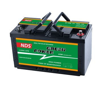 NDS NDS Greenpower Service Accu AGM 12V 100Ah Ducato GP 100B