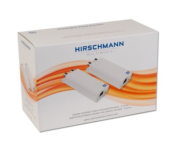 Hirschmann Hirschmann SET INCA 1G white Gigabit EoC Adapter