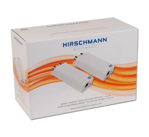 Hirschmann Hirschmann SET INCA 1G white Gigabit EoC Adapter