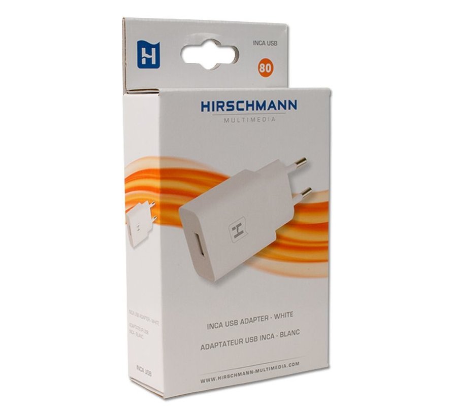 Hirschmann INCA USB adapter Wit