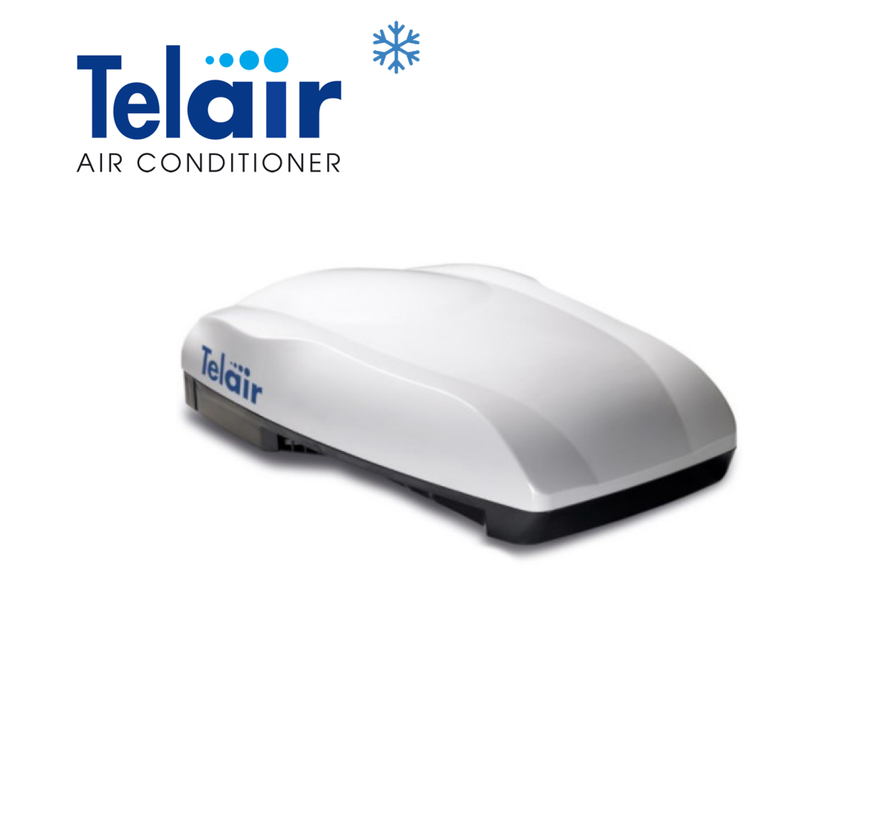 Telair Silent 5400H Airco/Heater/RC 650W 5800BTU 1,7kW
