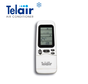 Telair afstandsbediening Remote Silent 5400/7400/8400/12400H