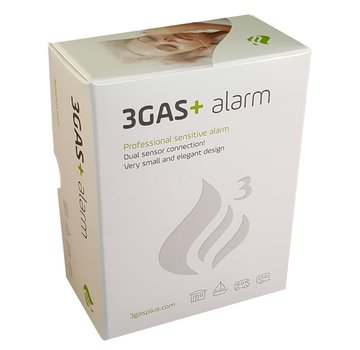 3GAS 3GAS+ 12V gas alarm Square (exclusief stroomdraad / snoer)