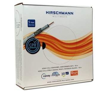 Hirschmann Hirschmann KOKA TS 9 Eca per 50 meter