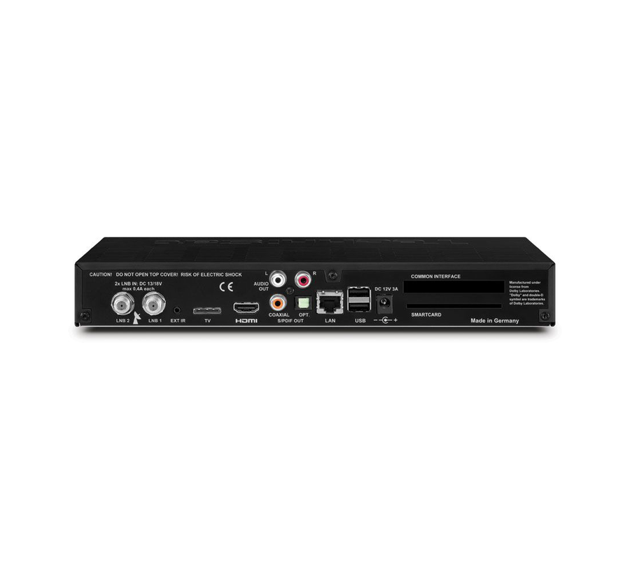 Technisat DIGIT ISIO S2 twin tuner