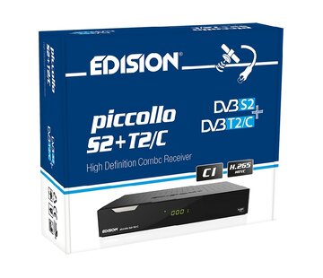 Edision Edision Piccollo S2+T2/C met CI slot