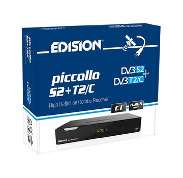 Edision Edision Piccollo S2+T2/C met CI slot