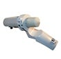 Travel Vision R6/7 spare part 65cm single LNB + houder