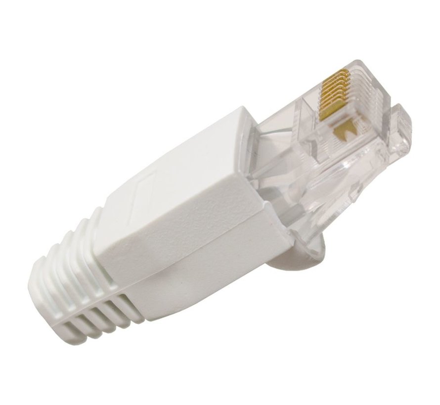 Hirschmann CAT 6 RJ 45+T/100 RJ 45 Connector CAT6,100st