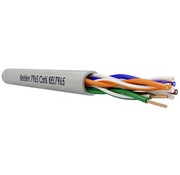 Belden Belden CAT6 UTP Kabel 4X2XAWG23 7965E Grijs Doos 100m