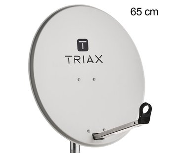 Triax Triax TDS 65cm schotel kleur 7035 lichtgrijs