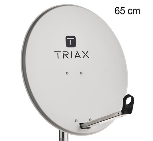 Triax Triax TDS 65cm schotel kleur 7035 lichtgrijs