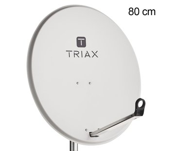 Triax Triax TDS 80cm schotel kleur 7035 lichtgrijs (niet per post te verzenden)