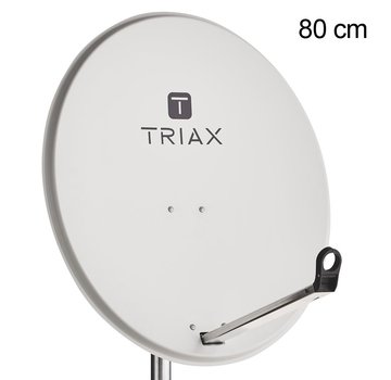 Triax Triax TDS 80cm schotel kleur 7035 lichtgrijs