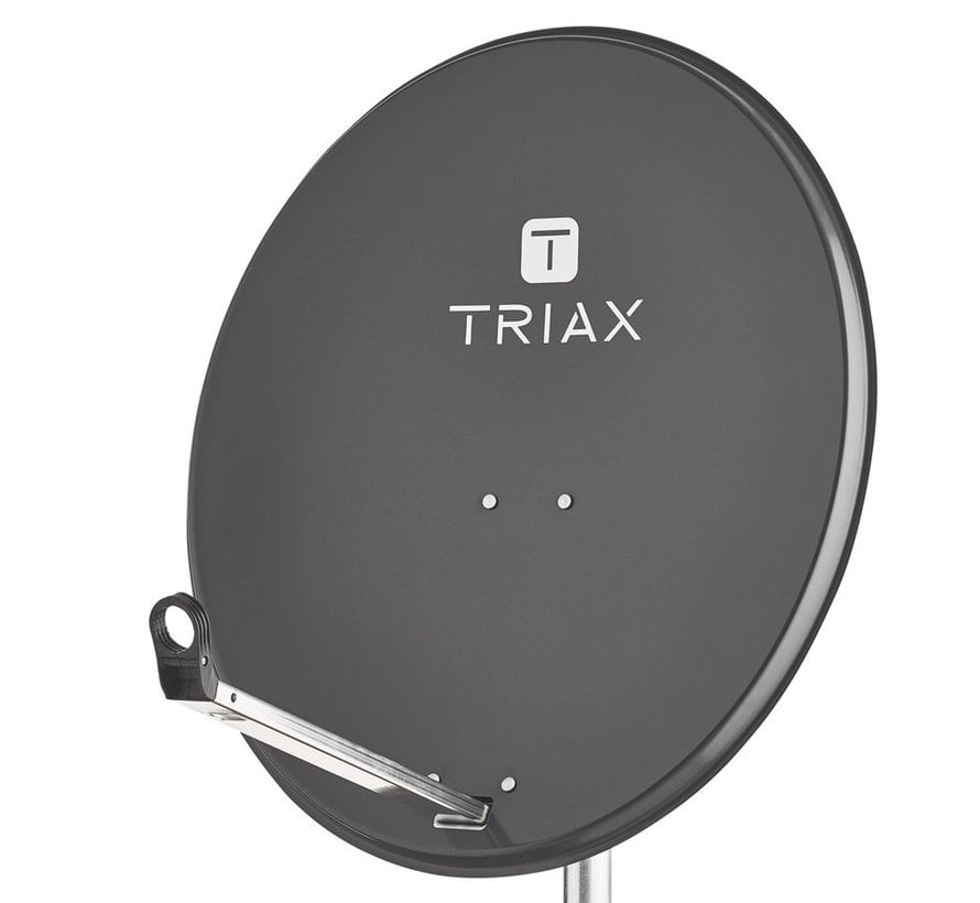 Triax TDS 80cm schotel kleur 7016 antraciet (niet per post te verzenden)