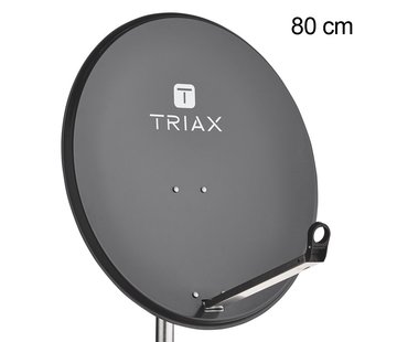 Triax Triax TDS 80cm schotel kleur 7016 antraciet (niet per post te verzenden)