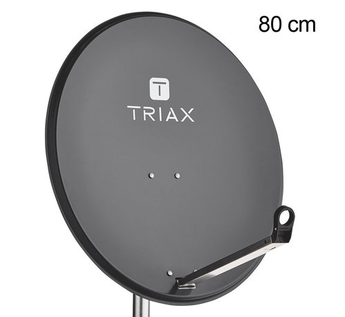 Triax Triax TDS 80cm schotel kleur 7016 antraciet