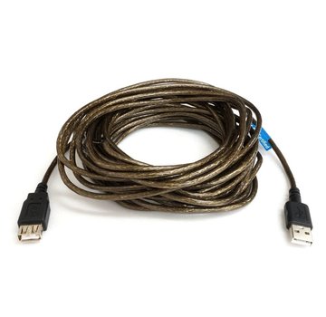 Alfa Network Alfa Network AUSBC-8AF USB kabel 8 meter USB 2.0 A>A M/F