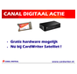 Canal Digitaal nieuw abonnement aktie