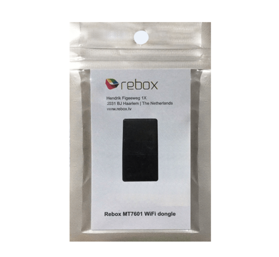 Rebox Wifi USB Dongle MT7601