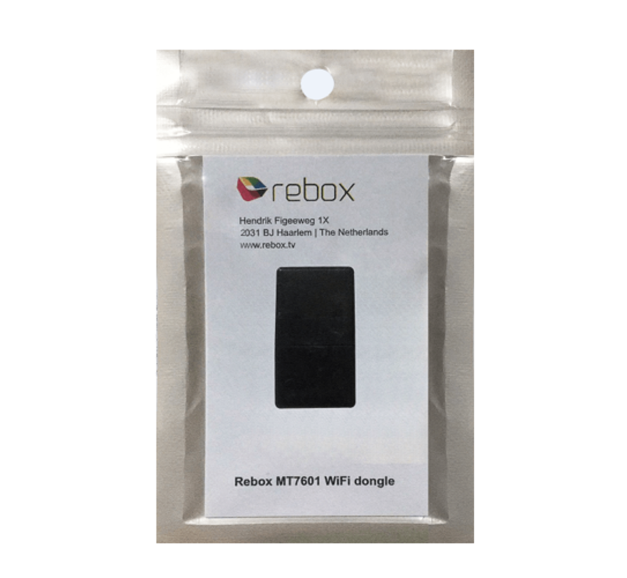 Rebox Wifi USB Dongle MT7601 Satelliet Winkel CardWriter