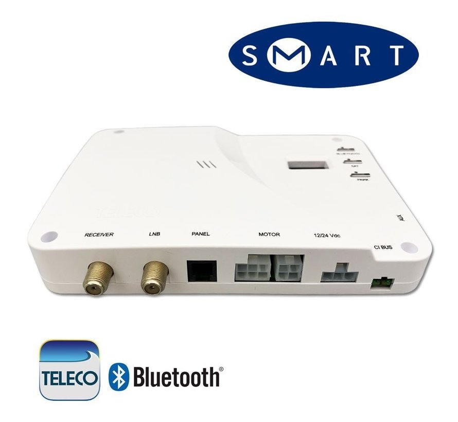 Teleco Telesat BT 65 SMART DiSEqC single, P 16 SAT, Bluetooth