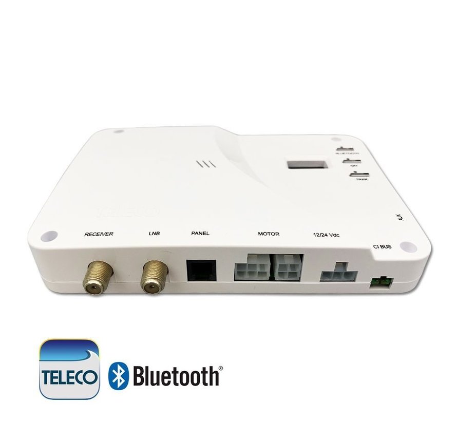 Teleco Telesat BT 65 TWIN, Panel 16 SAT, Bluetooth