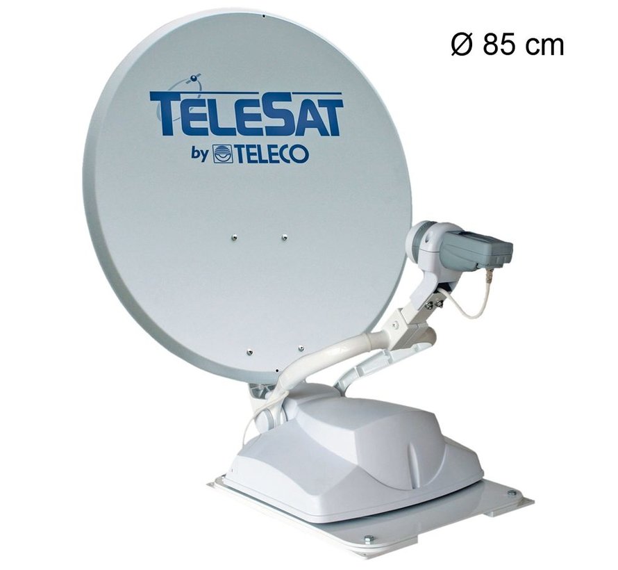 Teleco Telesat BT 85 TWIN, P 16 SAT, Bluetooth