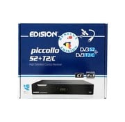 Edision Edision Piccollo S2+T2/C met CI slot - BeNeLux versie!