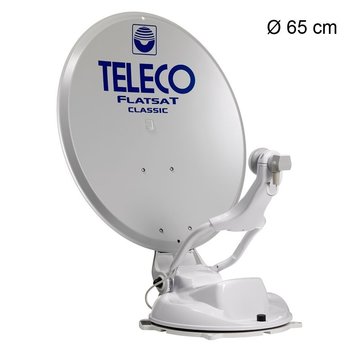 Teleco Teleco Flatsat Classic Bluetooth SMART DiSEqC - alle modellen leverbaar