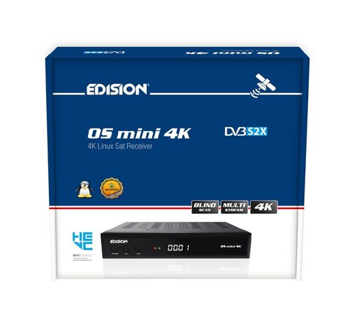 Edision Edision OS Mini 4K - S2X