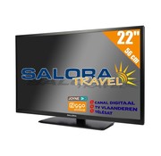 Salora Salora 22" Travel TV DVB-S2/C/T2 - 12/230V