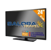 Salora Salora 24" Travel - TV DVB-S2/C/T2 - 12/230V