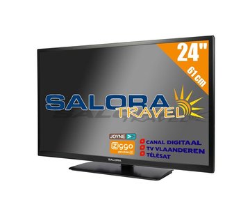 Salora Salora 24" Travel - TV DVB-S2/C/T2 - 12/230V