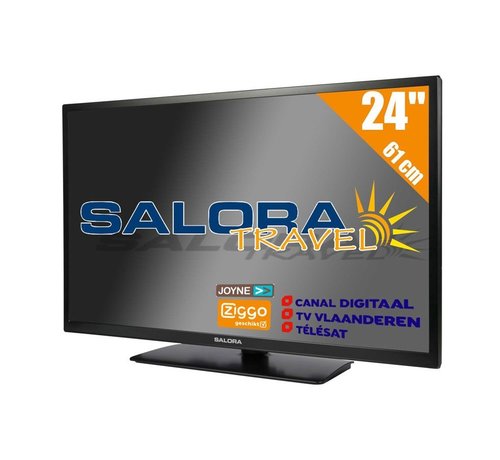 Salora Salora 24" Travel TV DVB-S2/C/T2 - 12/230V