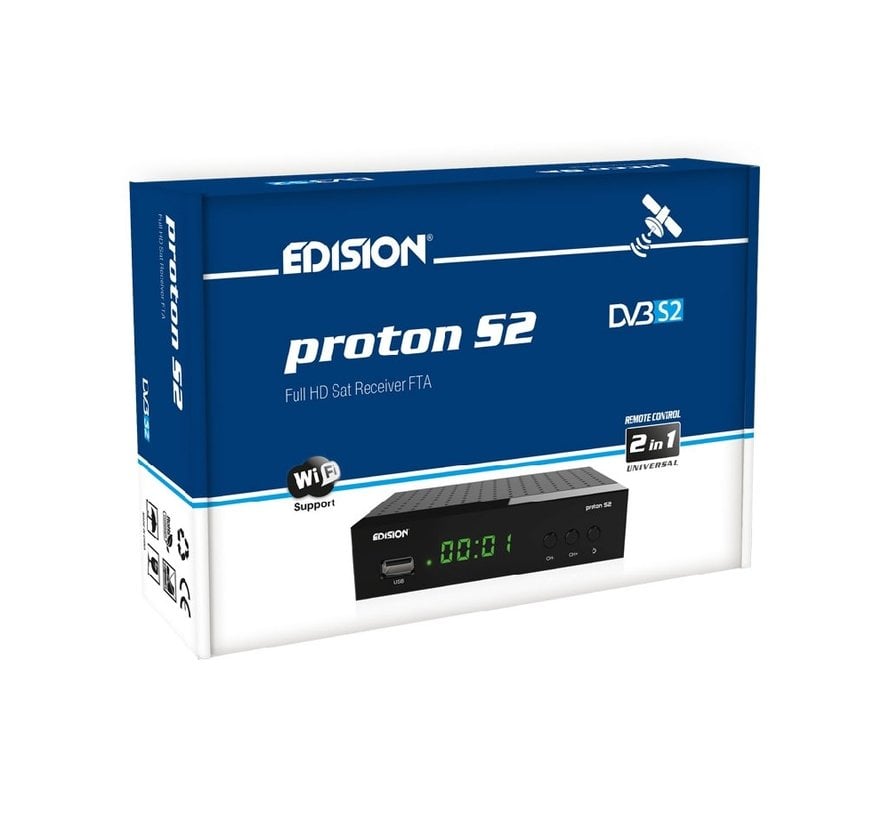 Edision Proton S2