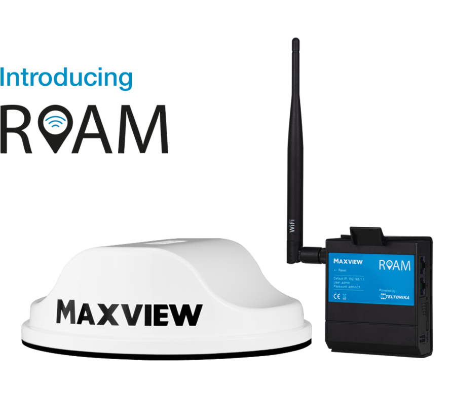 Maxview Roam - mobiele 4G WiFi oplossing (exclusief 220v adapter)