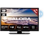 Salora 24" Travel Foxum smart TV CI DVB-S2/C/T2 12/230V SMART/DVD/WIFI