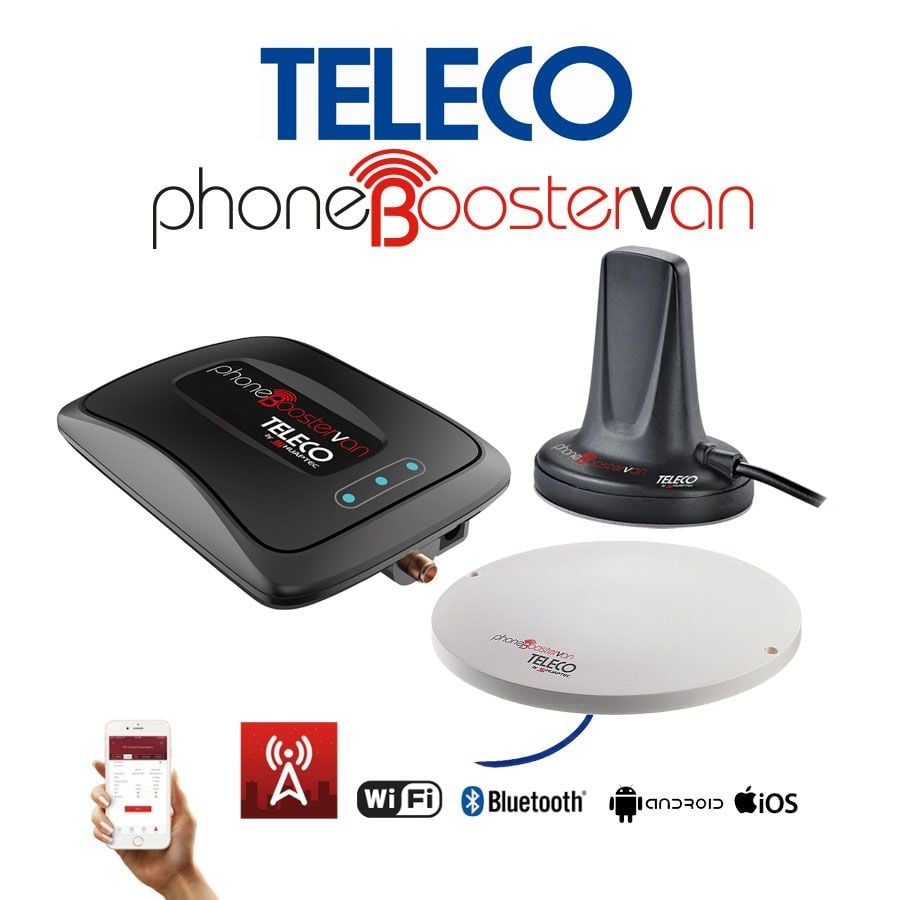 Kaliber nicotine efficiëntie Teleco PhoneBooster VAN, GSM/3G/4G Repeater - Satelliet winkel CardWriter