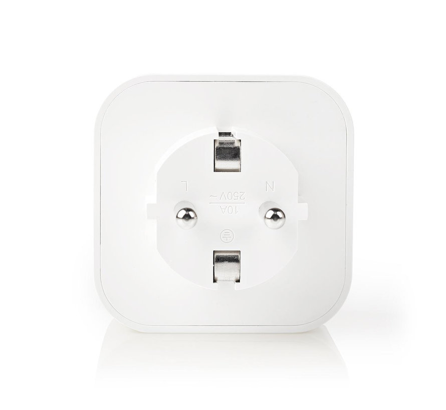 Wi-Fi smart plug | Schuko Type F | 10 A