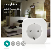 Nedis Wi-Fi smart plug | Schuko Type F | 10 A