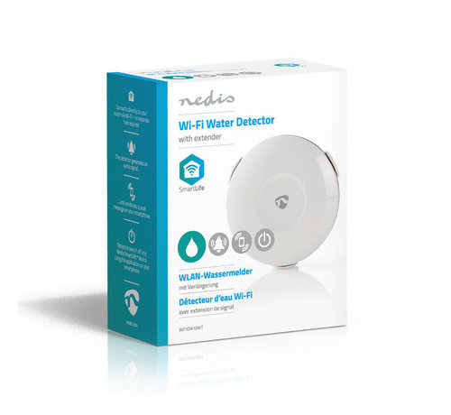 Nedis Wi-Fi smart waterdetector | Batterijgevoed